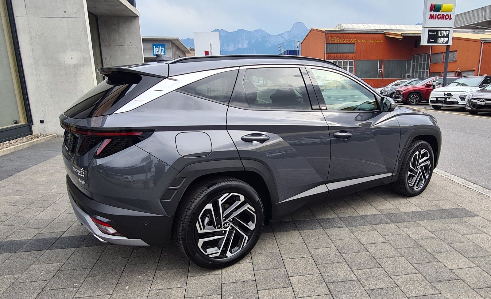 HYUNDAI Tucson 1.6 TGDI PHEV Vertex Swiss Edition 4WD, Plug-in-Hybrid Benzin/Elektro, Neuwagen, Automatik - 4