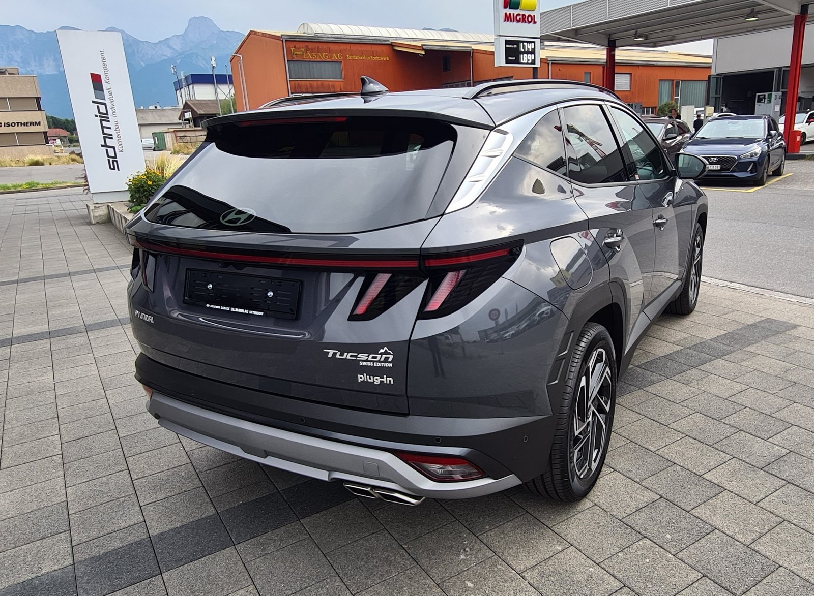 HYUNDAI Tucson 1.6 TGDI PHEV Vertex Swiss Edition 4WD, Plug-in-Hybrid Benzin/Elektro, Neuwagen, Automatik - 6