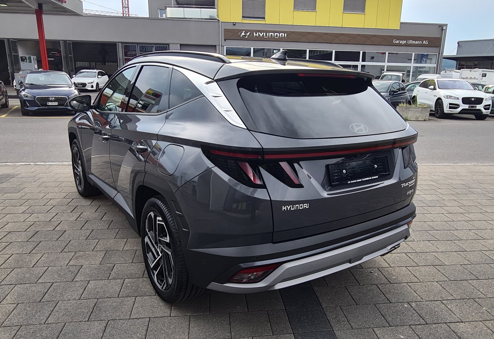 HYUNDAI Tucson 1.6 TGDI PHEV Vertex Swiss Edition 4WD, Plug-in-Hybrid Benzin/Elektro, Neuwagen, Automatik - 7