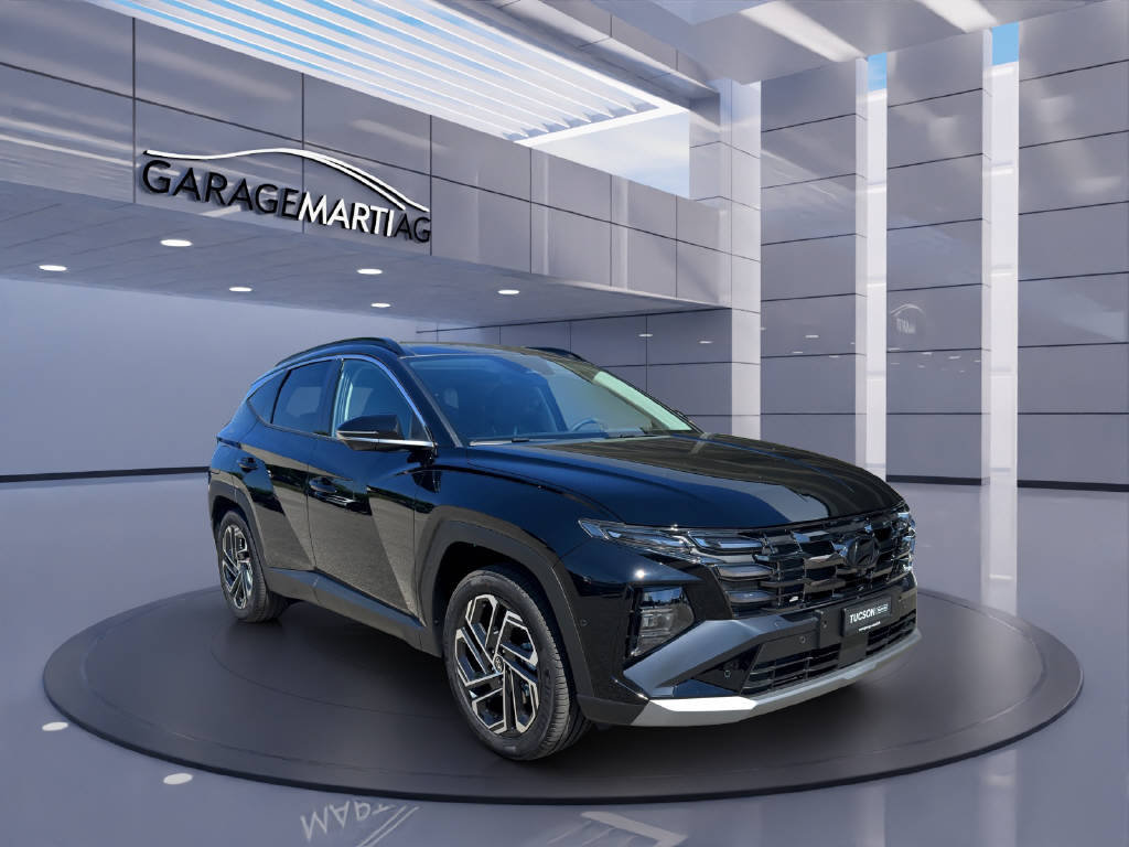 HYUNDAI TUCSON 1.6 T-GDi PHEV Vertex Swiss Edition 4WD, Plug-in-Hybrid Petrol/Electric, New car, Automatic - 3