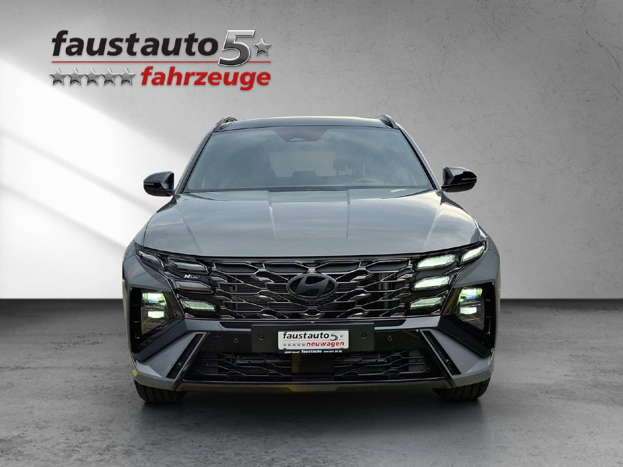 HYUNDAI Tucson 1.6 T-GDi HEV N-Line 4W MY27, Voll-Hybrid Benzin/Elektro, Neuwagen, Automatik - 2