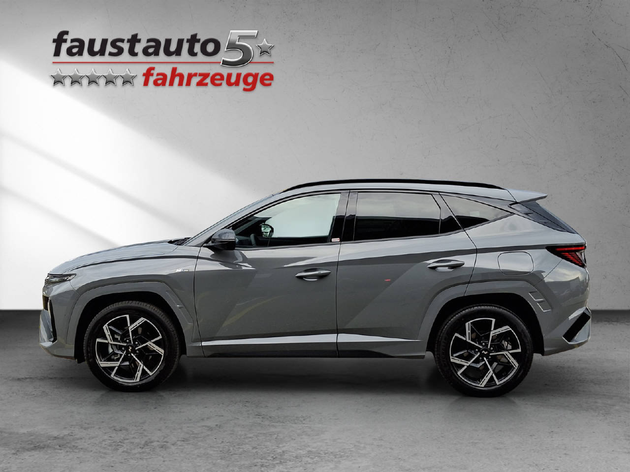 HYUNDAI Tucson 1.6 T-GDi HEV N-Line 4W MY27, Voll-Hybrid Benzin/Elektro, Neuwagen, Automatik - 3