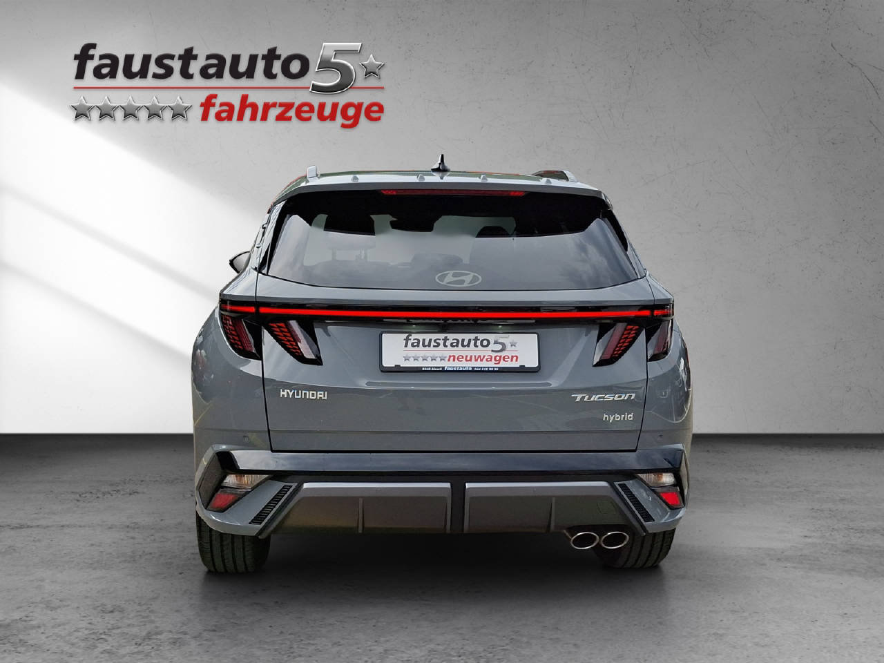 HYUNDAI Tucson 1.6 T-GDi HEV N-Line 4W MY27, Voll-Hybrid Benzin/Elektro, Neuwagen, Automatik - 4