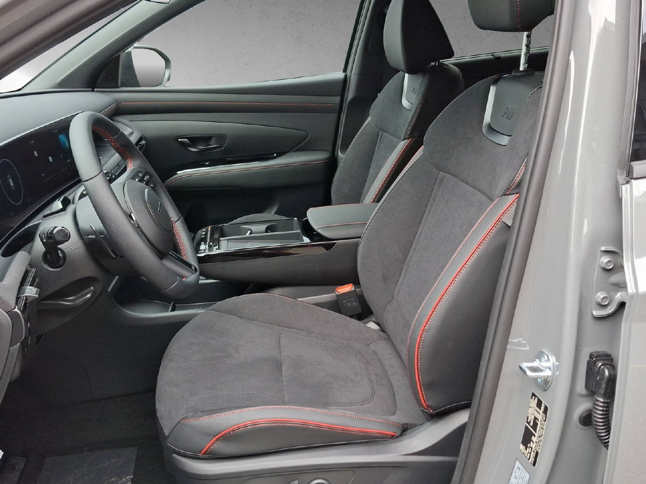 HYUNDAI Tucson 1.6 T-GDi HEV N-Line 4W MY27, Voll-Hybrid Benzin/Elektro, Neuwagen, Automatik - 6