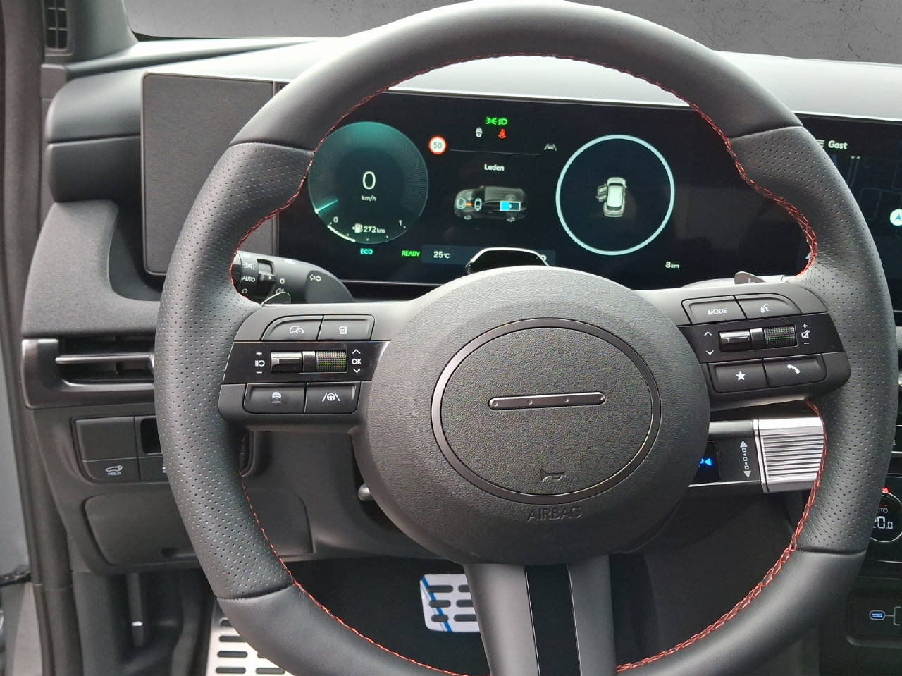 HYUNDAI Tucson 1.6 T-GDi HEV N-Line 4W MY27, Voll-Hybrid Benzin/Elektro, Neuwagen, Automatik - 7