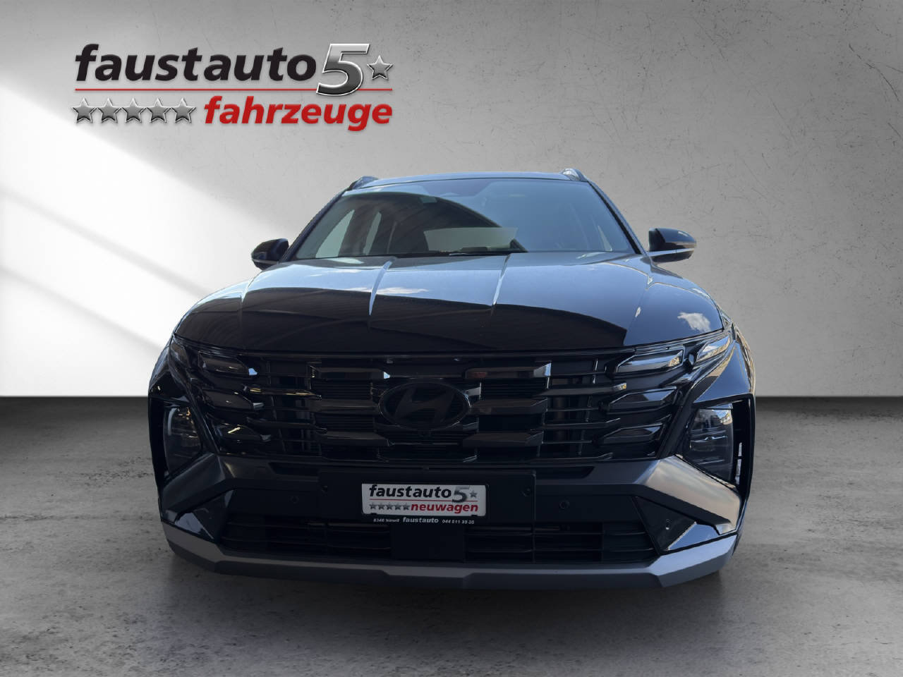 HYUNDAI Tucson 1.6 T-GDi HEV Vertex Sw MY27, Voll-Hybrid Benzin/Elektro, Neuwagen, Automatik - 2