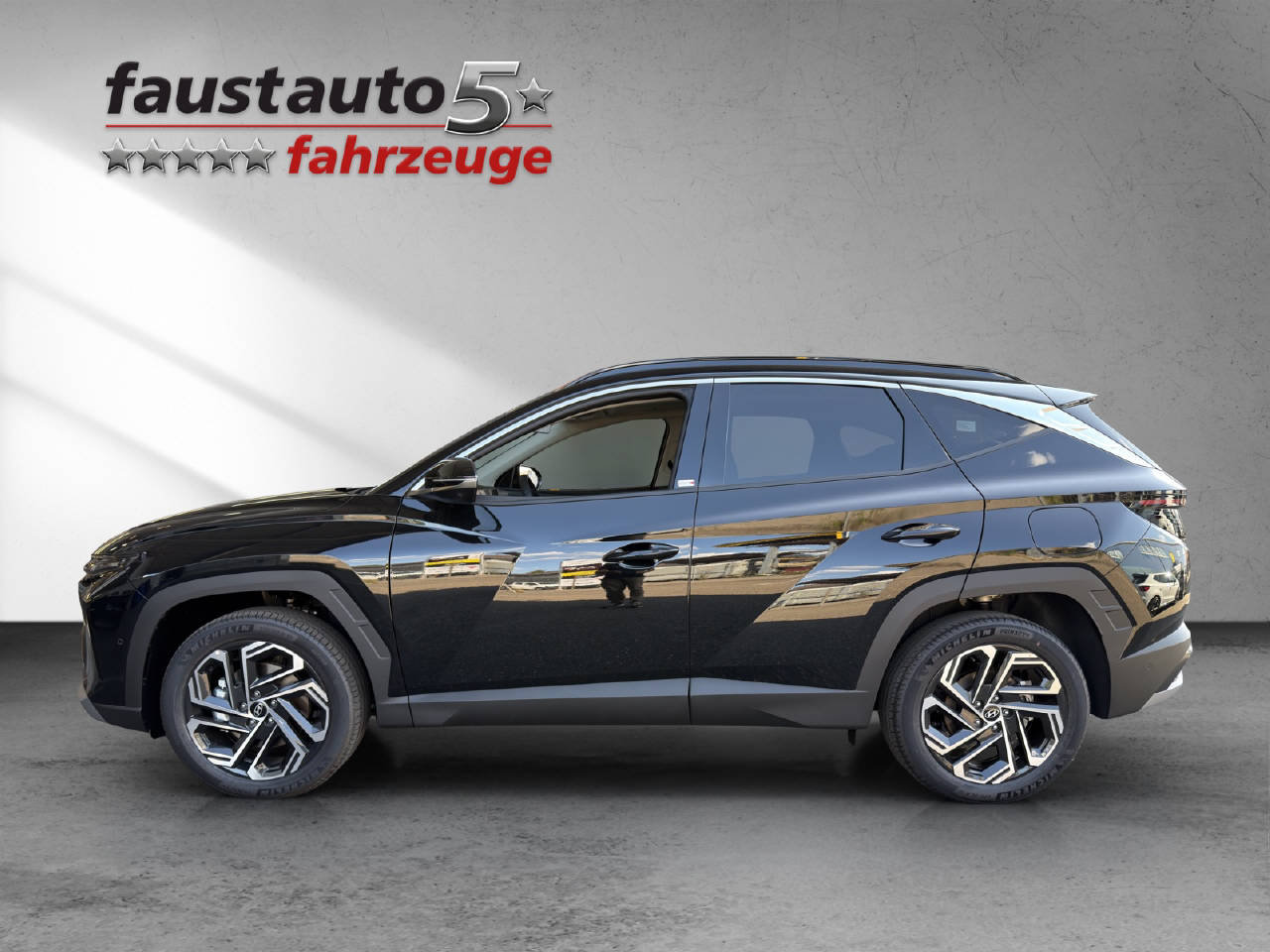 HYUNDAI Tucson 1.6 T-GDi HEV Vertex Sw MY27, Voll-Hybrid Benzin/Elektro, Neuwagen, Automatik - 3