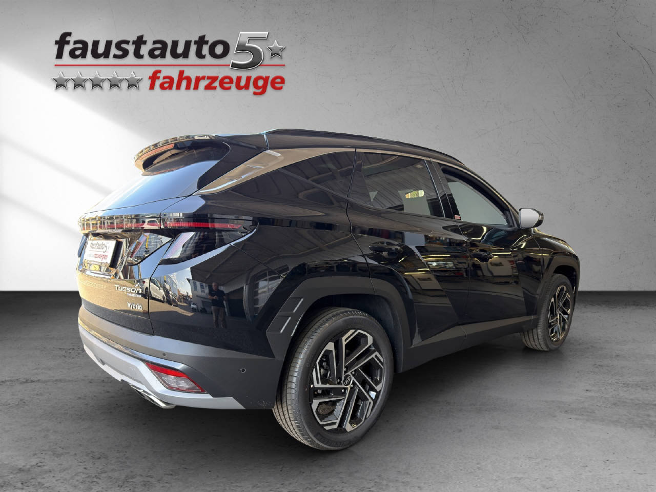 HYUNDAI Tucson 1.6 T-GDi HEV Vertex Sw MY27, Voll-Hybrid Benzin/Elektro, Neuwagen, Automatik - 5