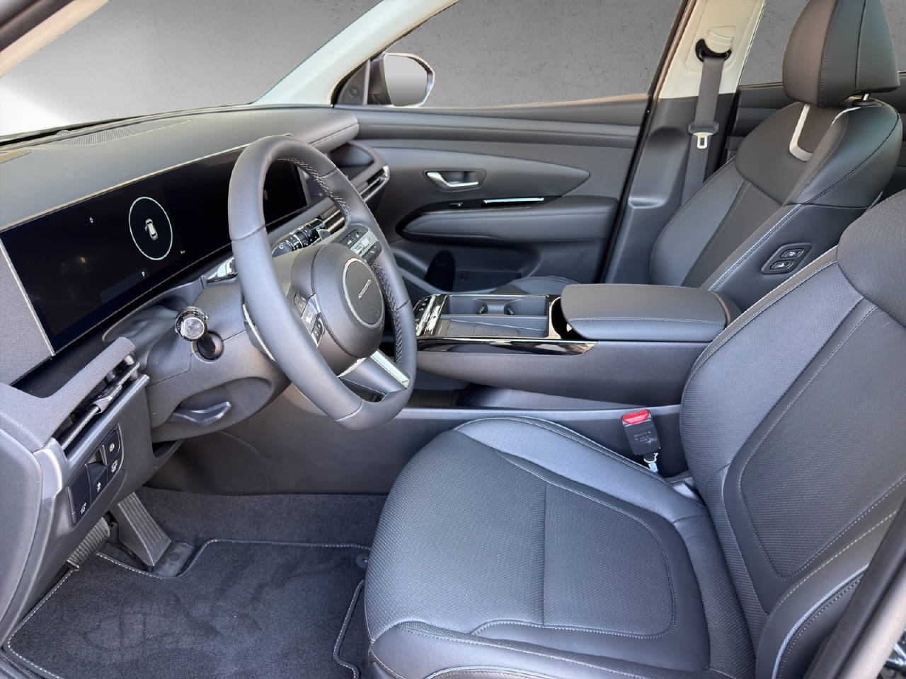 HYUNDAI Tucson 1.6 T-GDi HEV Vertex Sw MY27, Voll-Hybrid Benzin/Elektro, Neuwagen, Automatik - 6