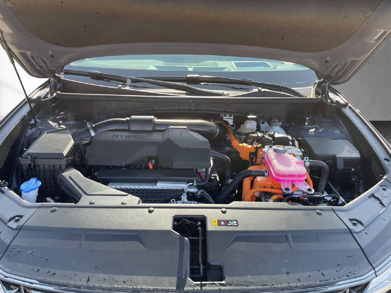 HYUNDAI Tucson 1.6 T-GDi HEV N-Line 4W Sun,MY27, Voll-Hybrid Benzin/Elektro, Neuwagen, Automatik - 3