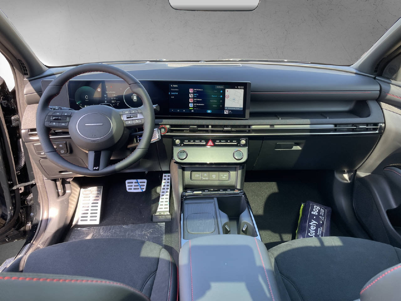 HYUNDAI Tucson 1.6 T-GDi HEV N-Line 4W Sun,MY27, Voll-Hybrid Benzin/Elektro, Neuwagen, Automatik - 7