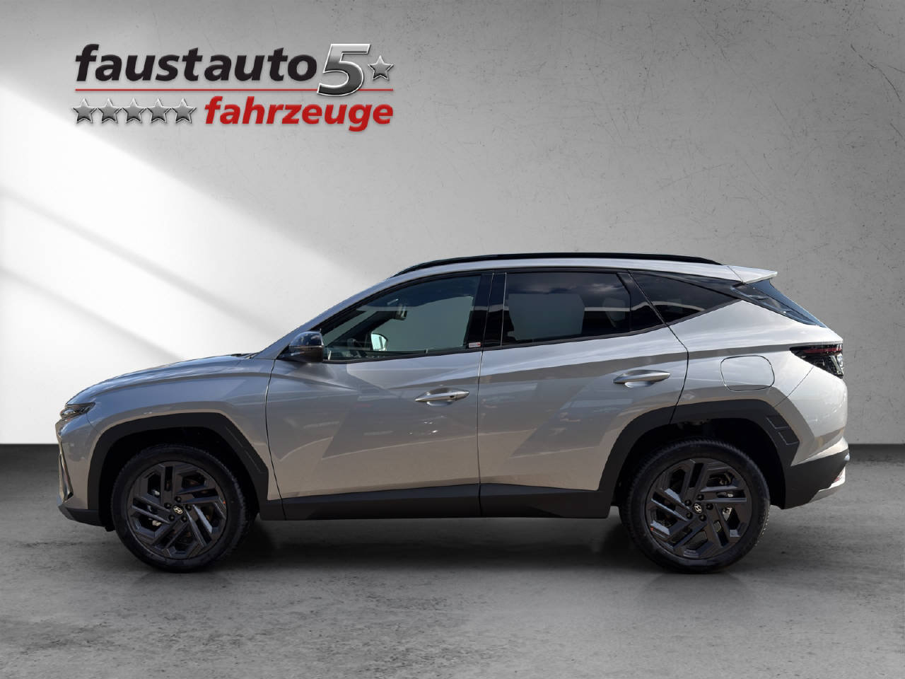 HYUNDAI Tucson 1.6 T-GDi HEV Origo Bla MY27, Voll-Hybrid Benzin/Elektro, Neuwagen, Automatik - 3