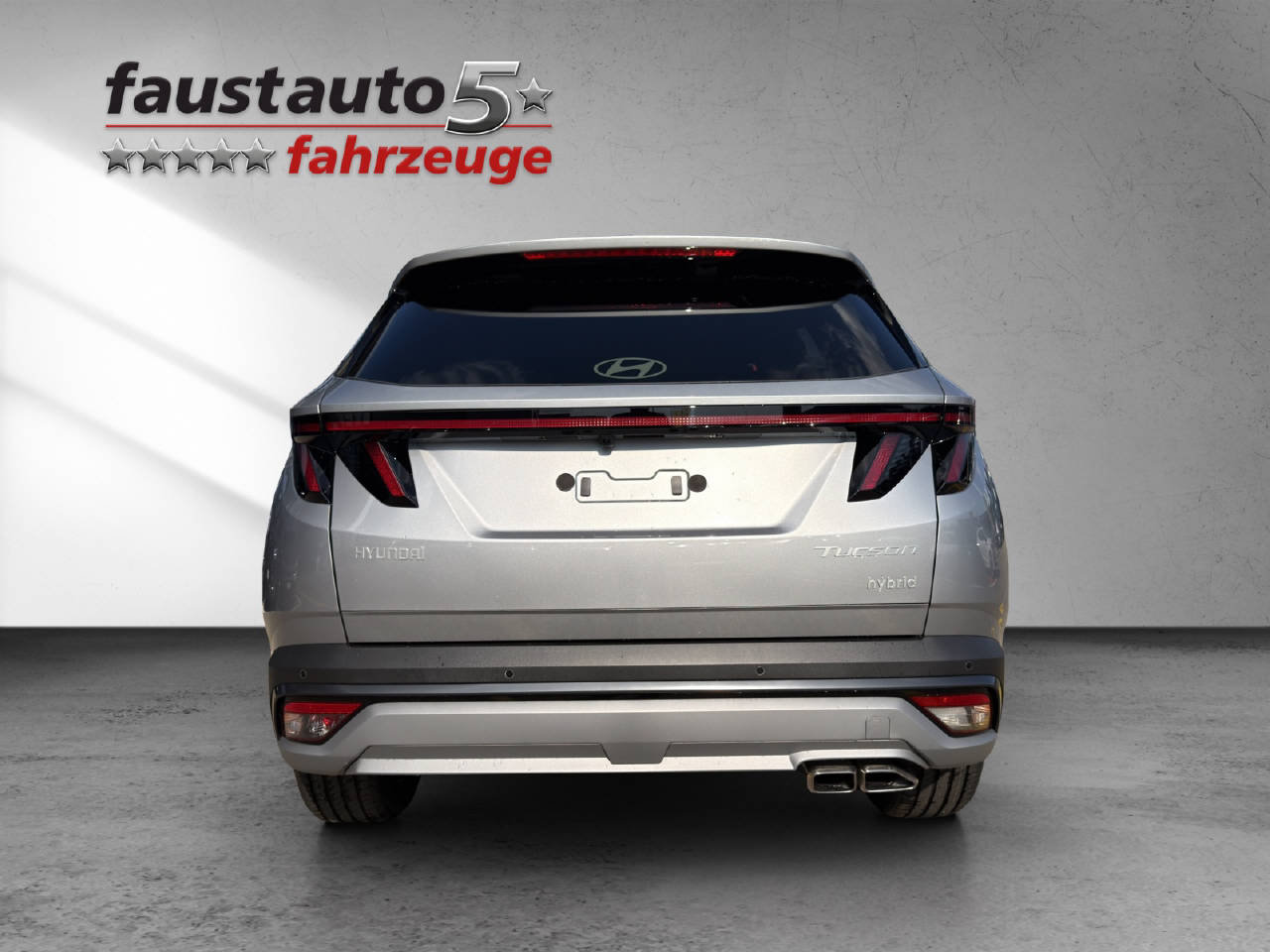 HYUNDAI Tucson 1.6 T-GDi HEV Origo Bla MY27, Voll-Hybrid Benzin/Elektro, Neuwagen, Automatik - 4