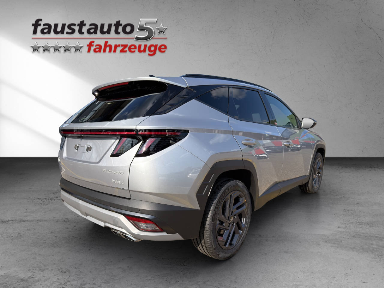 HYUNDAI Tucson 1.6 T-GDi HEV Origo Bla MY27, Voll-Hybrid Benzin/Elektro, Neuwagen, Automatik - 5