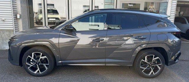 HYUNDAI Tucson 1.6 T-GDi HEV N-Line 4WD, Full-Hybrid Petrol/Electric, New car, Automatic - 2