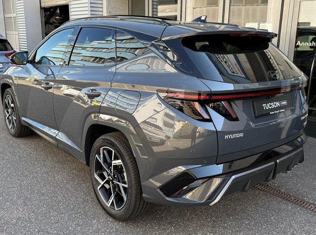 HYUNDAI Tucson 1.6 T-GDi HEV N-Line 4WD, Full-Hybrid Petrol/Electric, New car, Automatic - 3