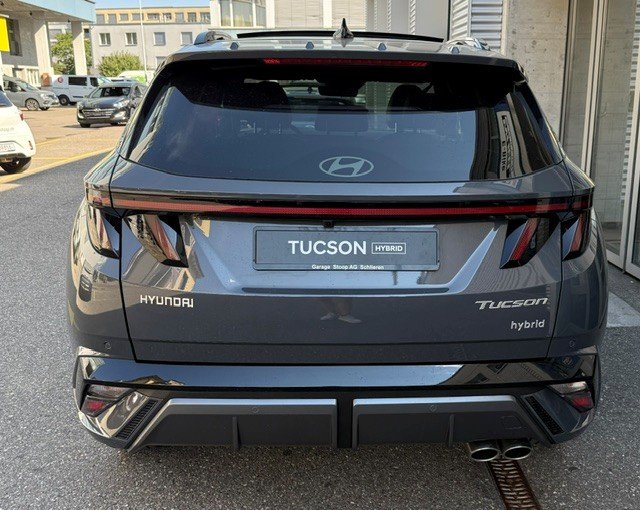 HYUNDAI Tucson 1.6 T-GDi HEV N-Line 4WD, Full-Hybrid Petrol/Electric, New car, Automatic - 4