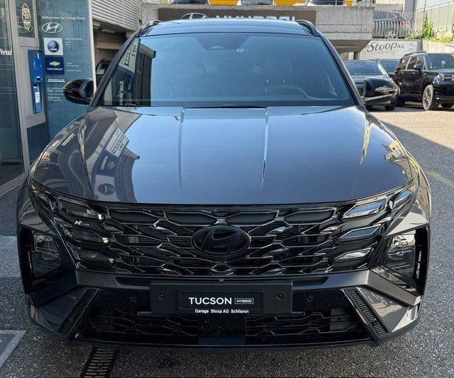 HYUNDAI Tucson 1.6 T-GDi HEV N-Line 4WD, Full-Hybrid Petrol/Electric, New car, Automatic - 7