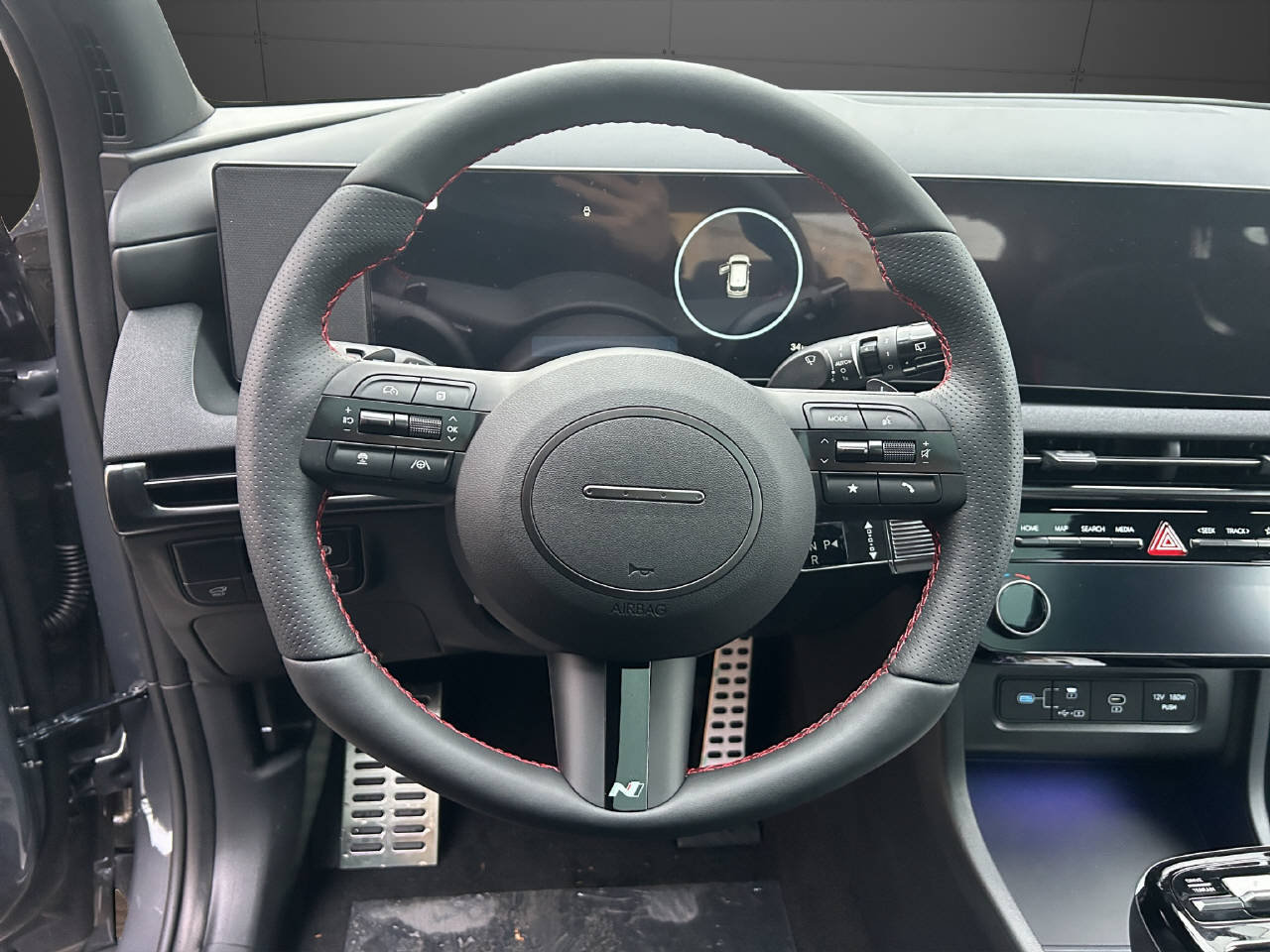 HYUNDAI Tucson 1.6 T-GDi HEV N-Line 4WD, Voll-Hybrid Benzin/Elektro, Neuwagen, Automatik - 4