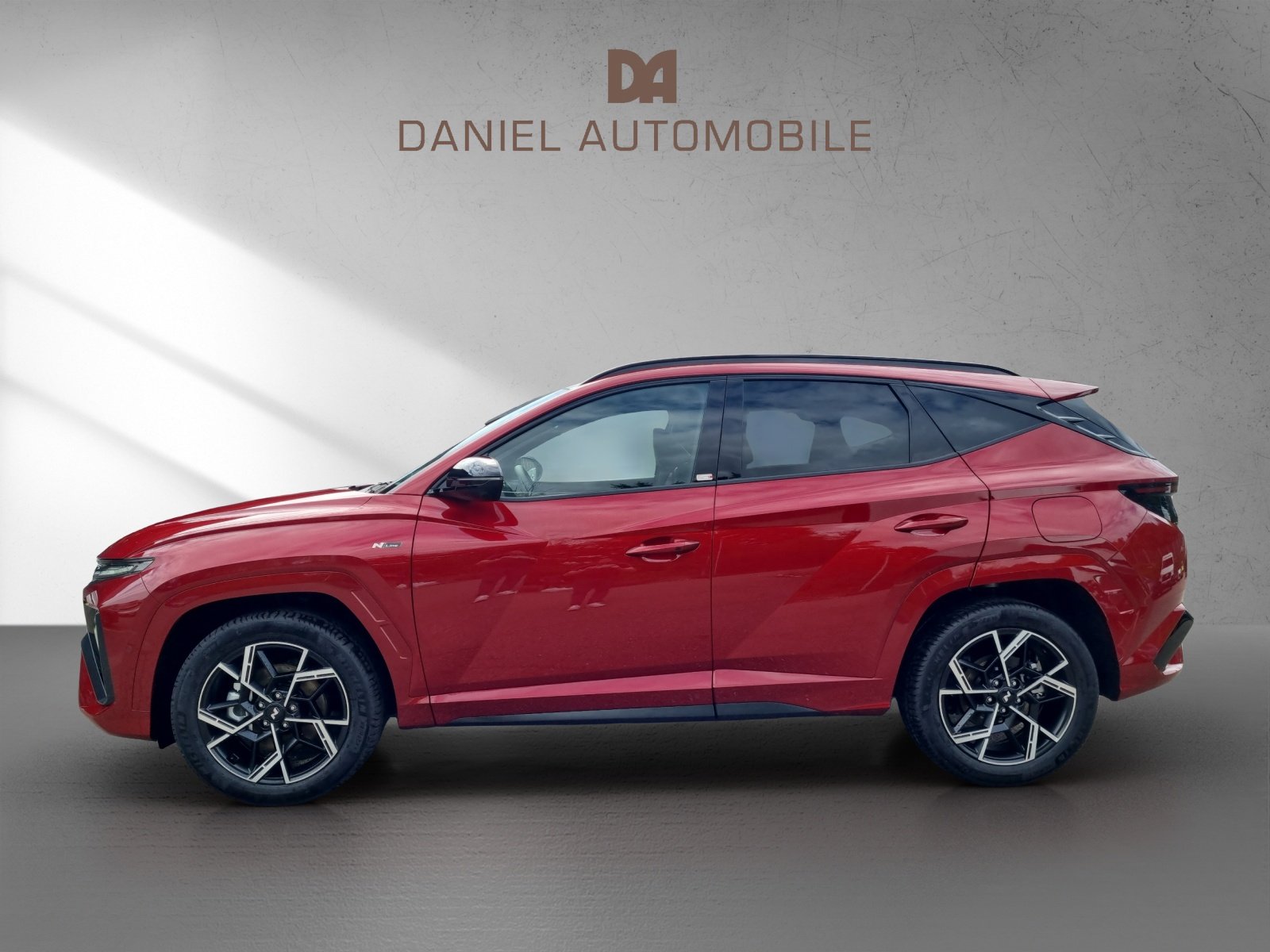 HYUNDAI Tucson 1.6 T-GDi HEV N-Line 4W, Voll-Hybrid Benzin/Elektro, Neuwagen, Automatik - 4