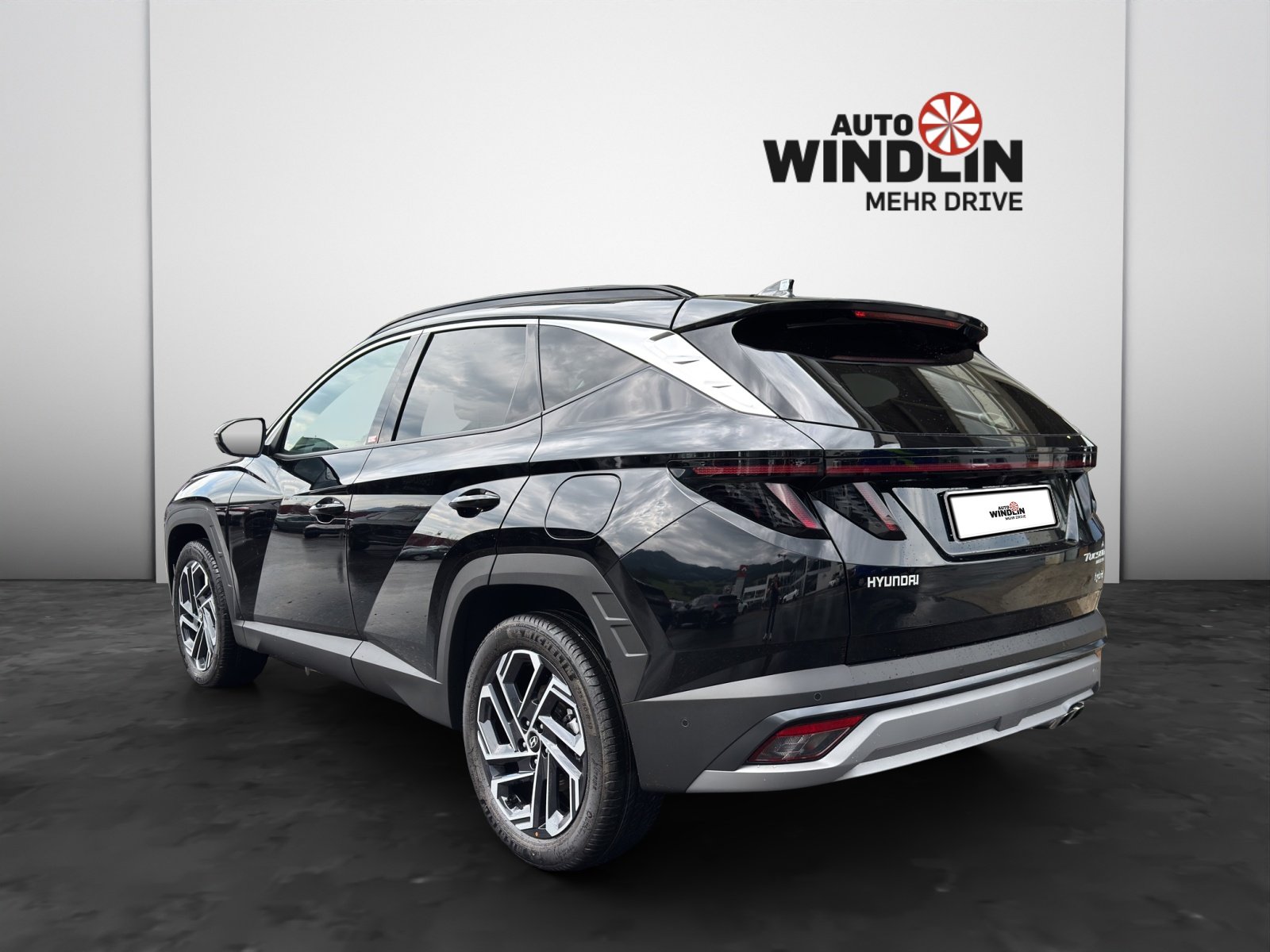 HYUNDAI Tucson 1.6 T-GDi HEV Vertex Swiss Edition 4WD MY27, Full-Hybrid Petrol/Electric, New car, Automatic - 3