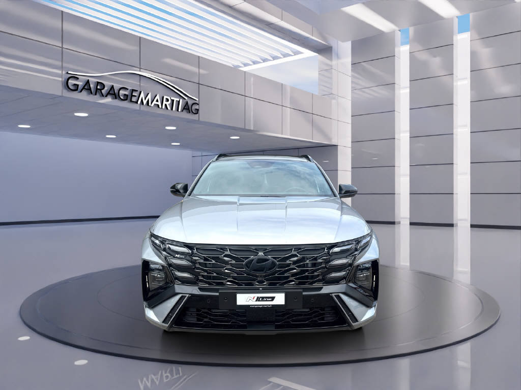 HYUNDAI TUCSON 1.6 T-GDi Hybrid N-Line 4WD, Full-Hybrid Petrol/Electric, New car, Automatic - 2