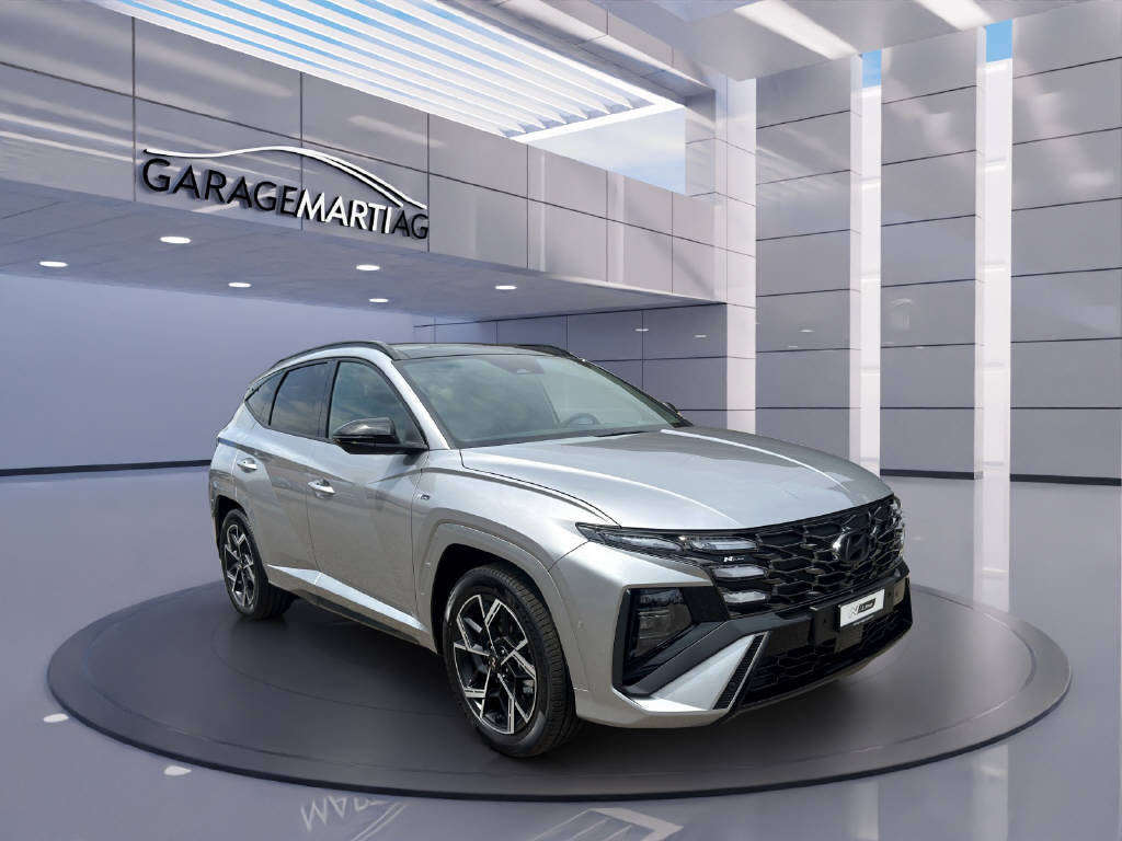 HYUNDAI TUCSON 1.6 T-GDi Hybrid N-Line 4WD, Full-Hybrid Petrol/Electric, New car, Automatic - 3