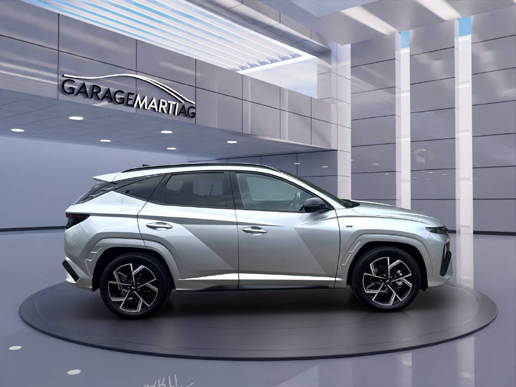 HYUNDAI TUCSON 1.6 T-GDi Hybrid N-Line 4WD, Full-Hybrid Petrol/Electric, New car, Automatic - 4