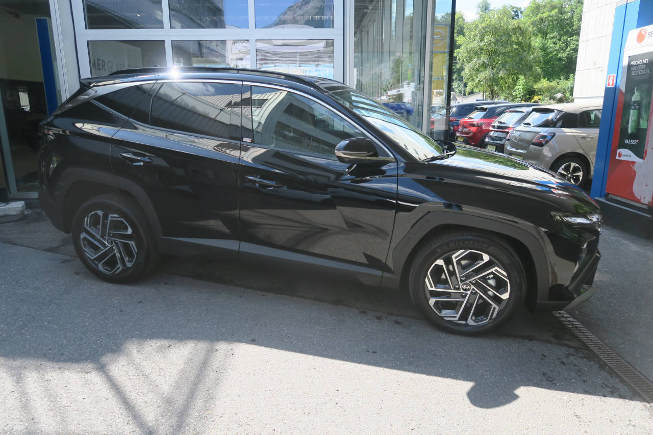 HYUNDAI Tucson 1.6 T-GDi HEV Vertex Swiss Edition 4x4, Hybride Integrale Benzina/Elettrica, Auto nuove, Automatico - 2