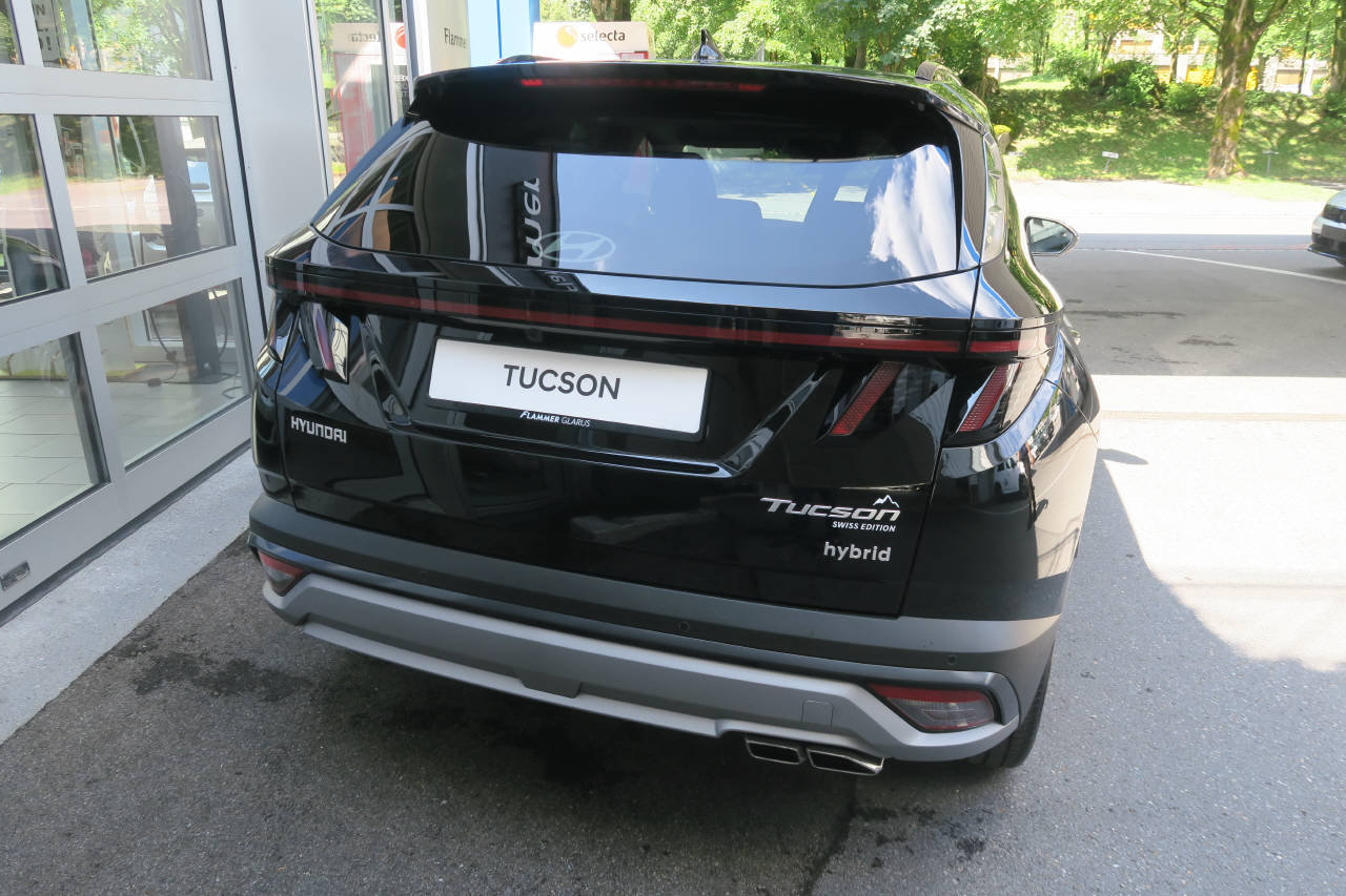 HYUNDAI Tucson 1.6 T-GDi HEV Vertex Swiss Edition 4x4, Hybride Integrale Benzina/Elettrica, Auto nuove, Automatico - 3