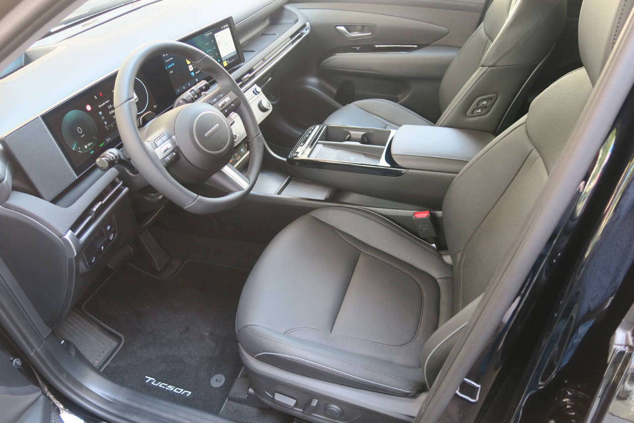 HYUNDAI Tucson 1.6 T-GDi HEV Vertex Swiss Edition 4x4, Hybride Integrale Benzina/Elettrica, Auto nuove, Automatico - 4