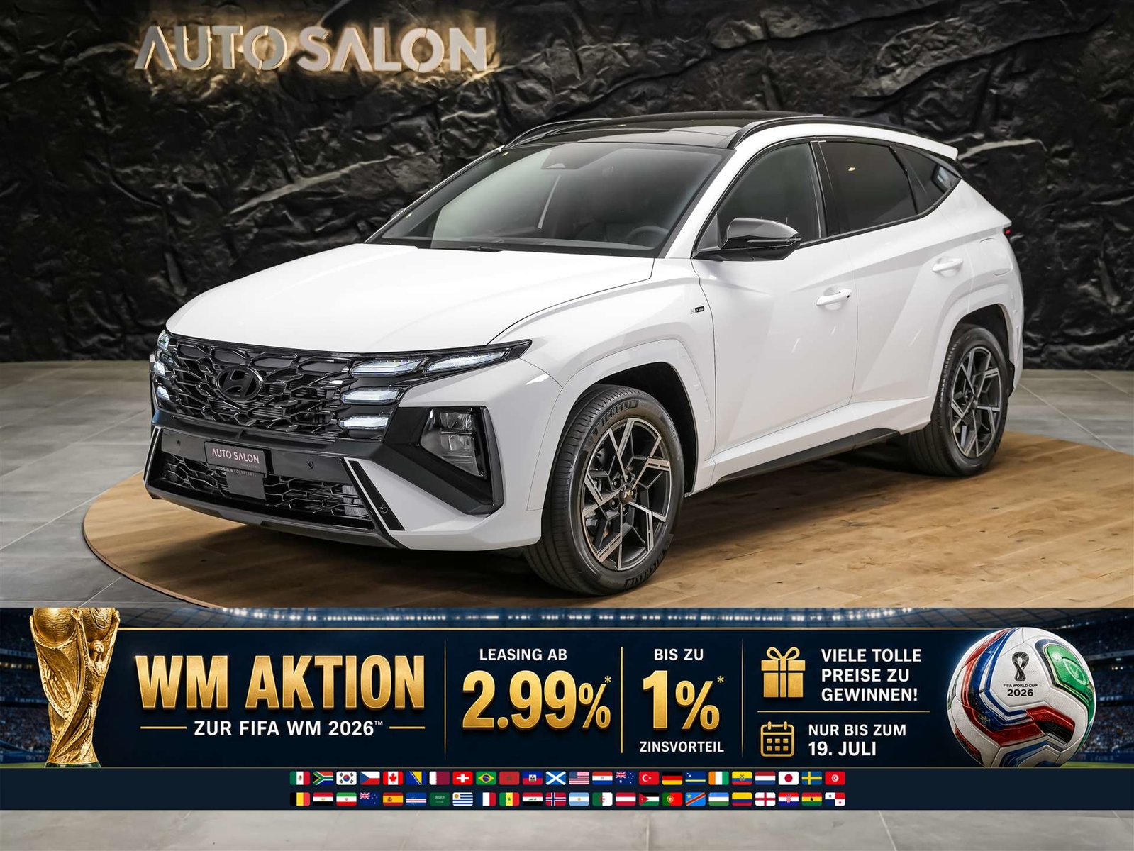 HYUNDAI Tucson 1.6 TGDI HEV N Line 4WD *Werksgarantie*Abstan