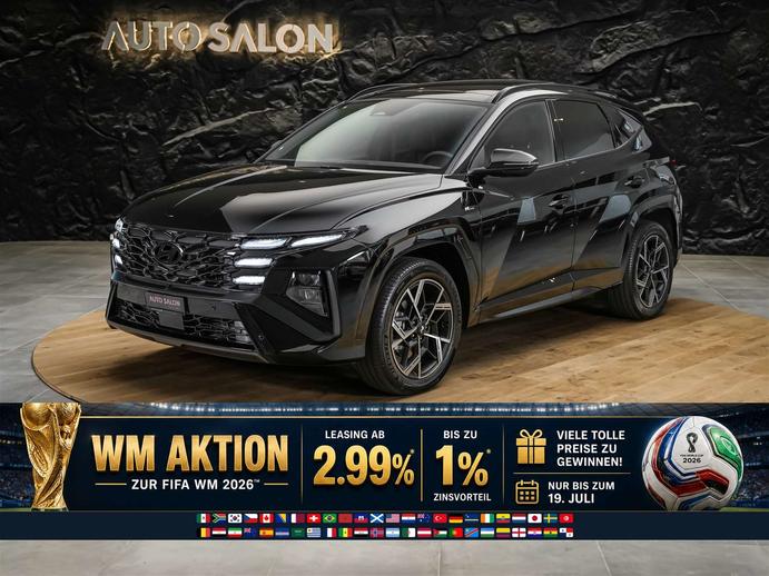 HYUNDAI Tucson 1.6 TGDI HEV N Line 4WD *Werksgarantie*Abstan, Benzina, Auto nuove, Automatico