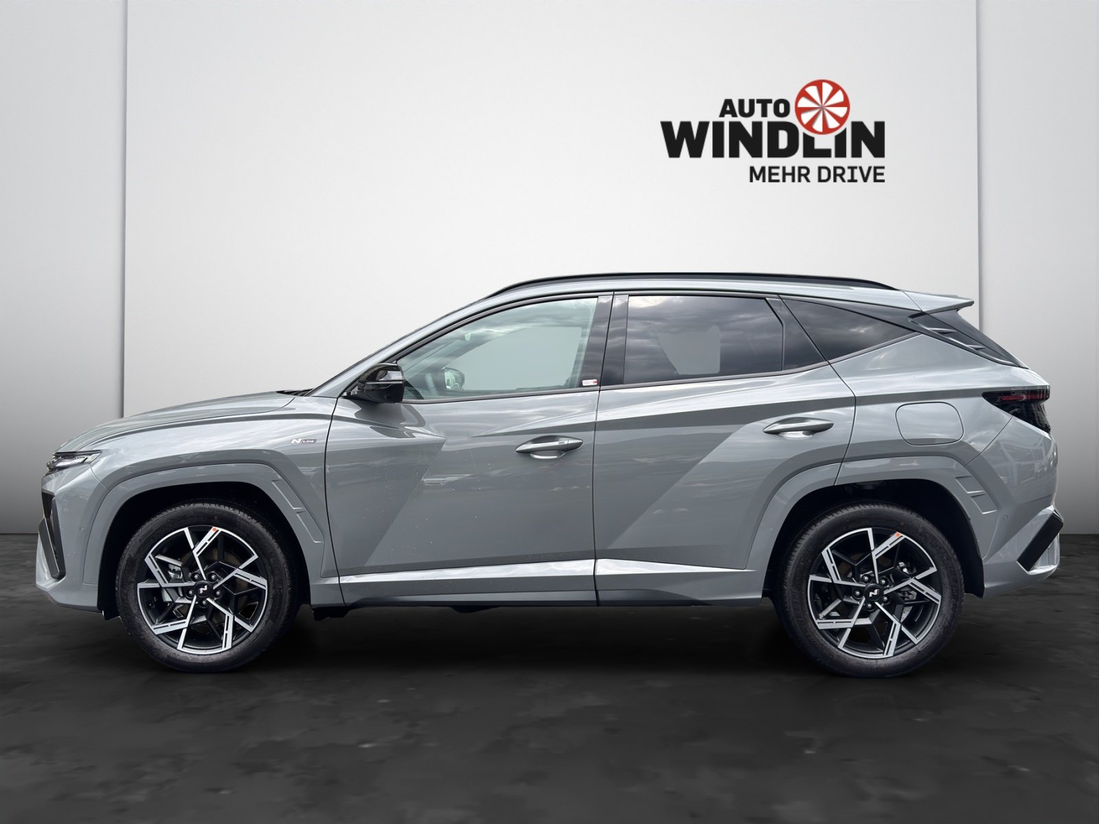 HYUNDAI Tucson 1.6 T-GDi HEV N-Line LUX.pack 4WD MY27, Hybride Intégral Essence/Électricité, Voiture nouvelle, Automatique - 4