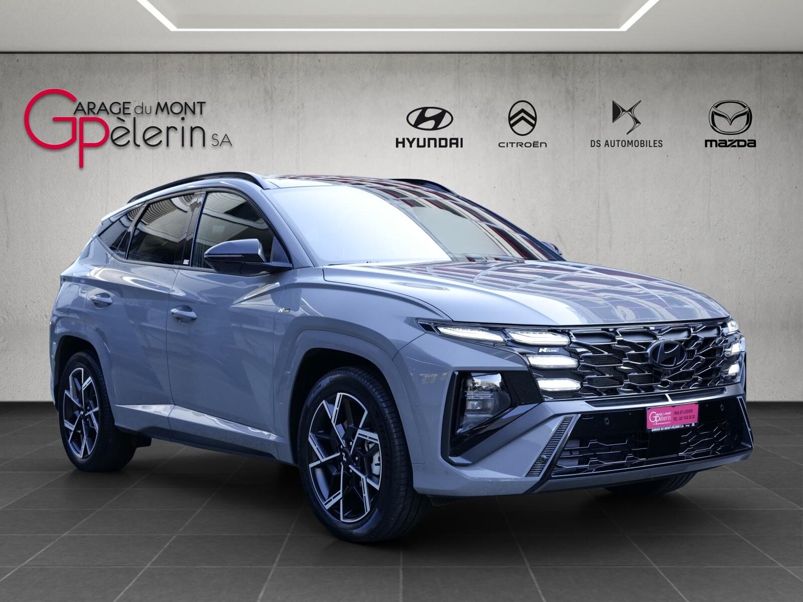 HYUNDAI Tucson 1.6 T-GDi HEV N-Line 4WD, Voll-Hybrid Benzin/Elektro, Neuwagen, Automatik - 2
