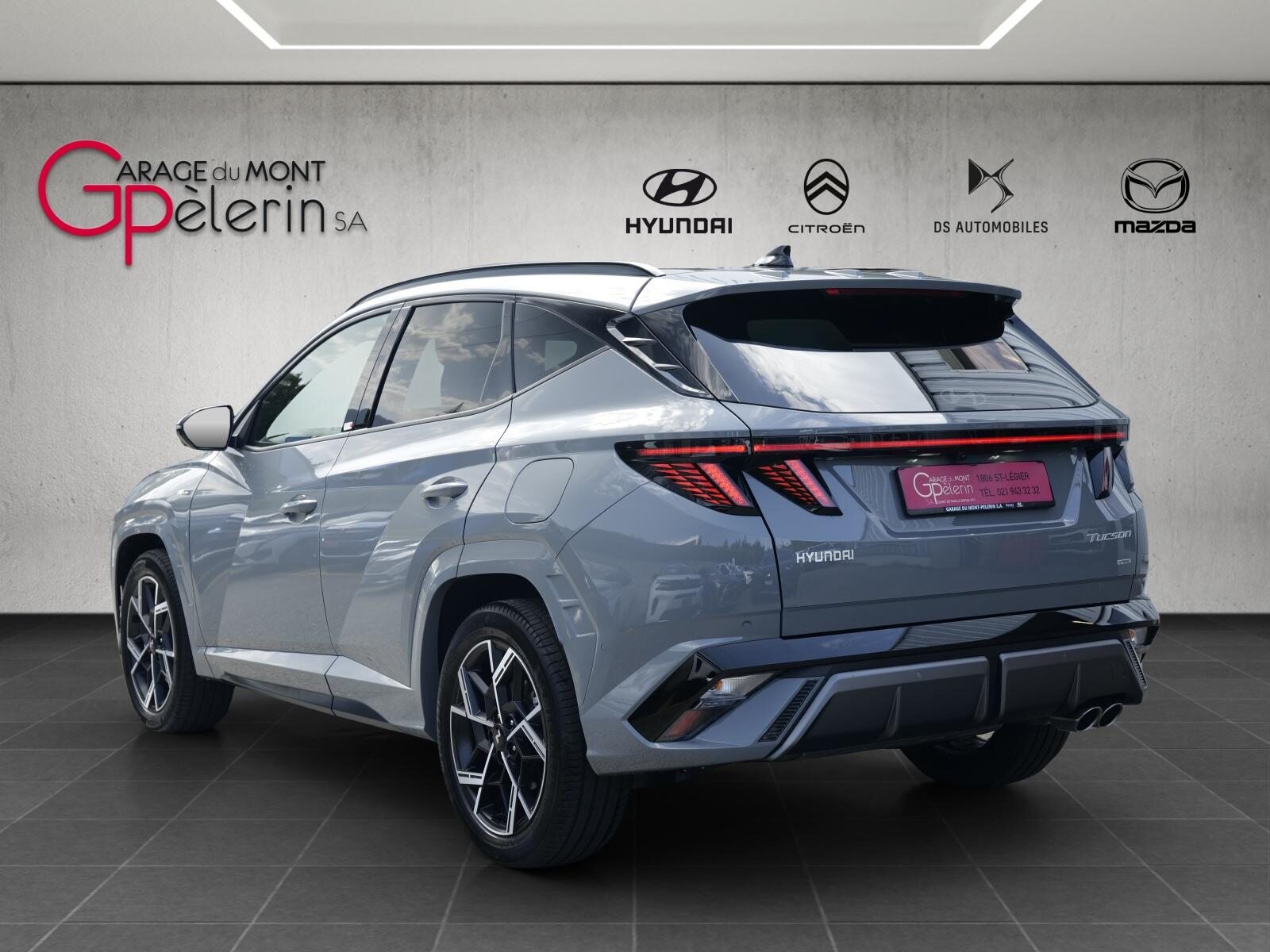 HYUNDAI Tucson 1.6 T-GDi HEV N-Line 4WD, Voll-Hybrid Benzin/Elektro, Neuwagen, Automatik - 3
