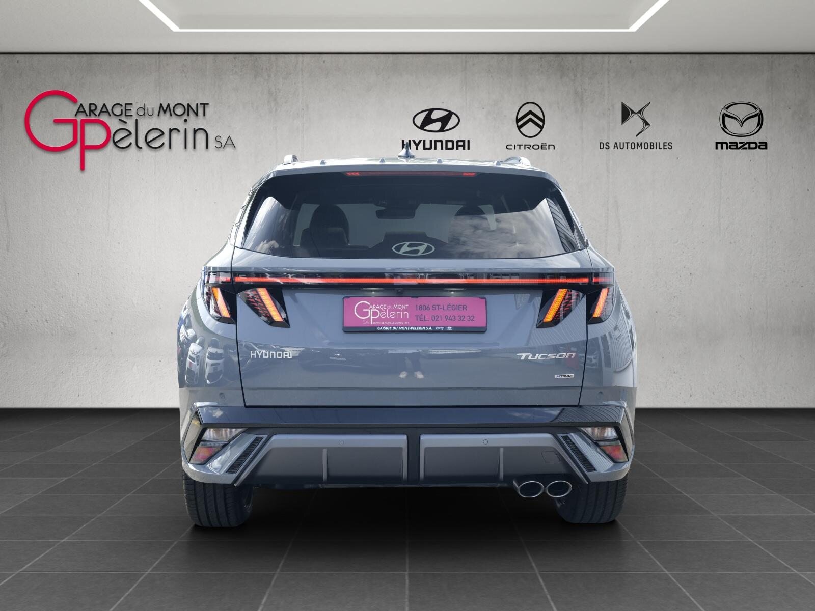 HYUNDAI Tucson 1.6 T-GDi HEV N-Line 4WD, Voll-Hybrid Benzin/Elektro, Neuwagen, Automatik - 4