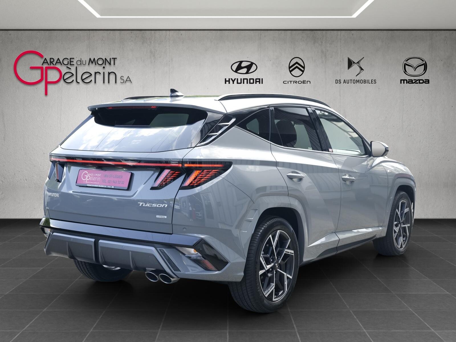 HYUNDAI Tucson 1.6 T-GDi HEV N-Line 4WD, Voll-Hybrid Benzin/Elektro, Neuwagen, Automatik - 5
