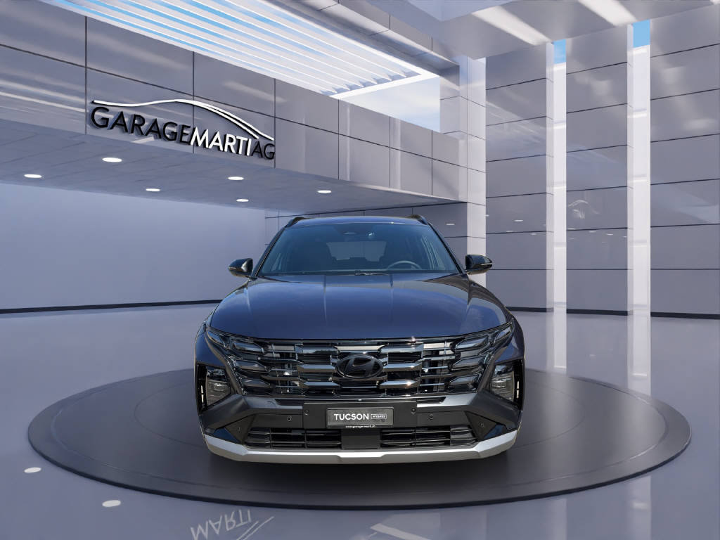 HYUNDAI TUCSON 1.6 T-GDi Hybrid Origo Blackline 4WD, Hybride Intégral Essence/Électricité, Voiture nouvelle, Automatique - 2