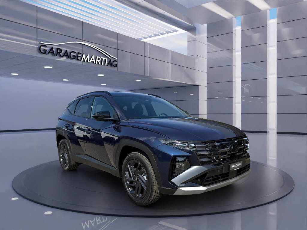 HYUNDAI TUCSON 1.6 T-GDi Hybrid Origo Blackline 4WD, Hybride Intégral Essence/Électricité, Voiture nouvelle, Automatique - 3