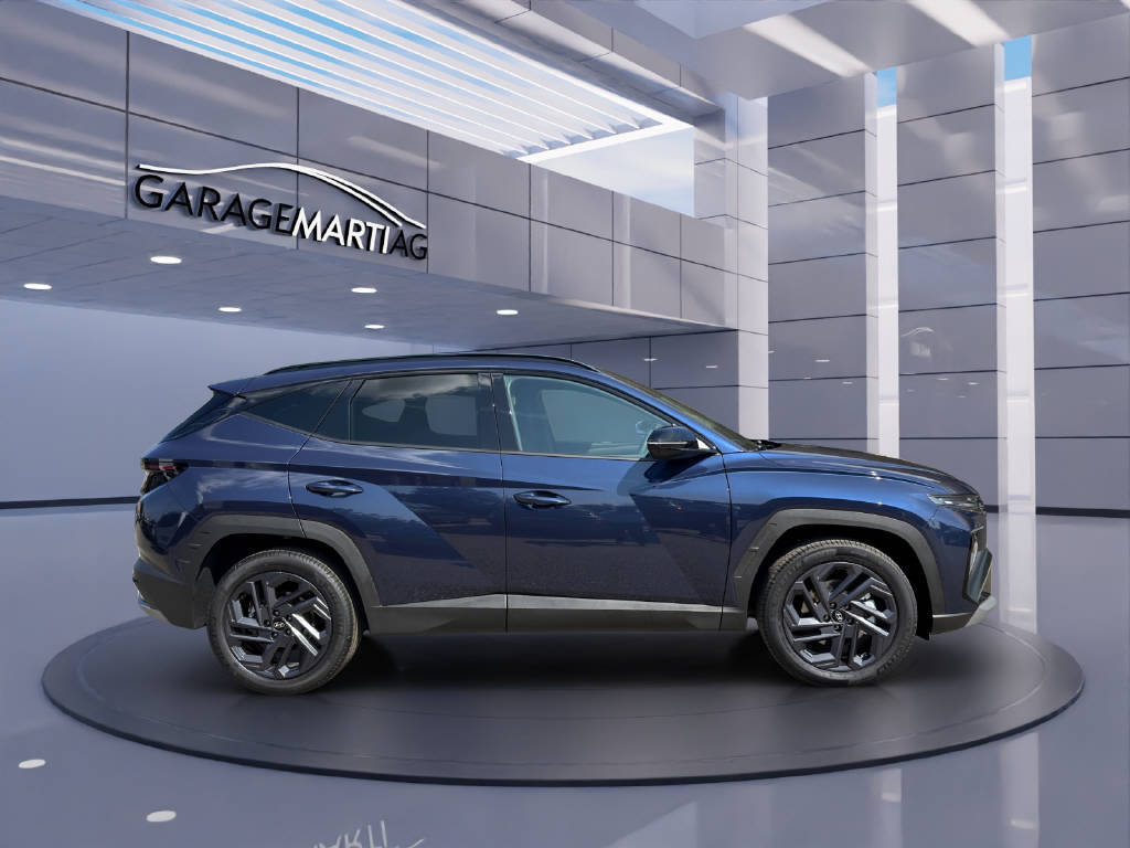 HYUNDAI TUCSON 1.6 T-GDi Hybrid Origo Blackline 4WD, Hybride Intégral Essence/Électricité, Voiture nouvelle, Automatique - 4