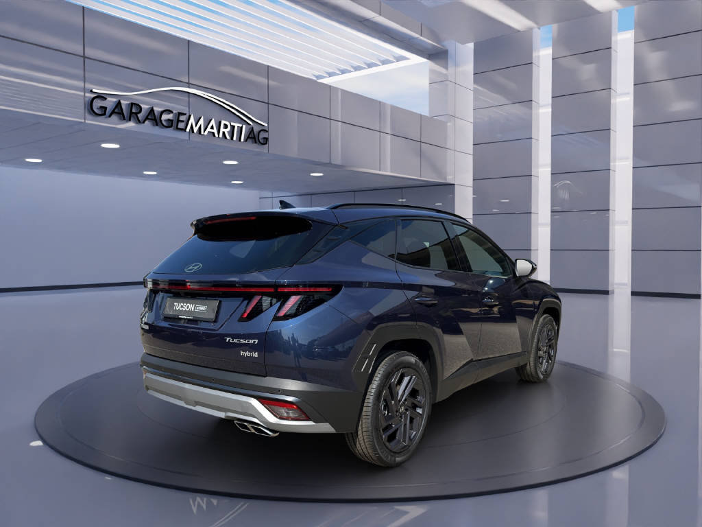 HYUNDAI TUCSON 1.6 T-GDi Hybrid Origo Blackline 4WD, Hybride Intégral Essence/Électricité, Voiture nouvelle, Automatique - 5