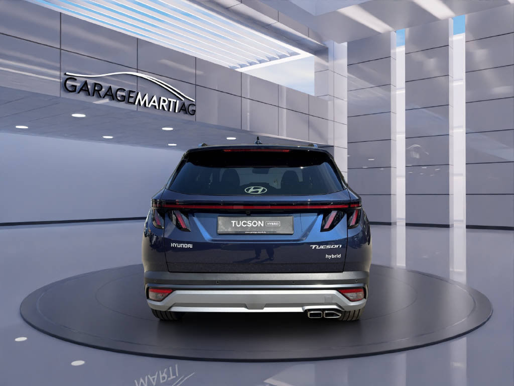 HYUNDAI TUCSON 1.6 T-GDi Hybrid Origo Blackline 4WD, Hybride Intégral Essence/Électricité, Voiture nouvelle, Automatique - 6