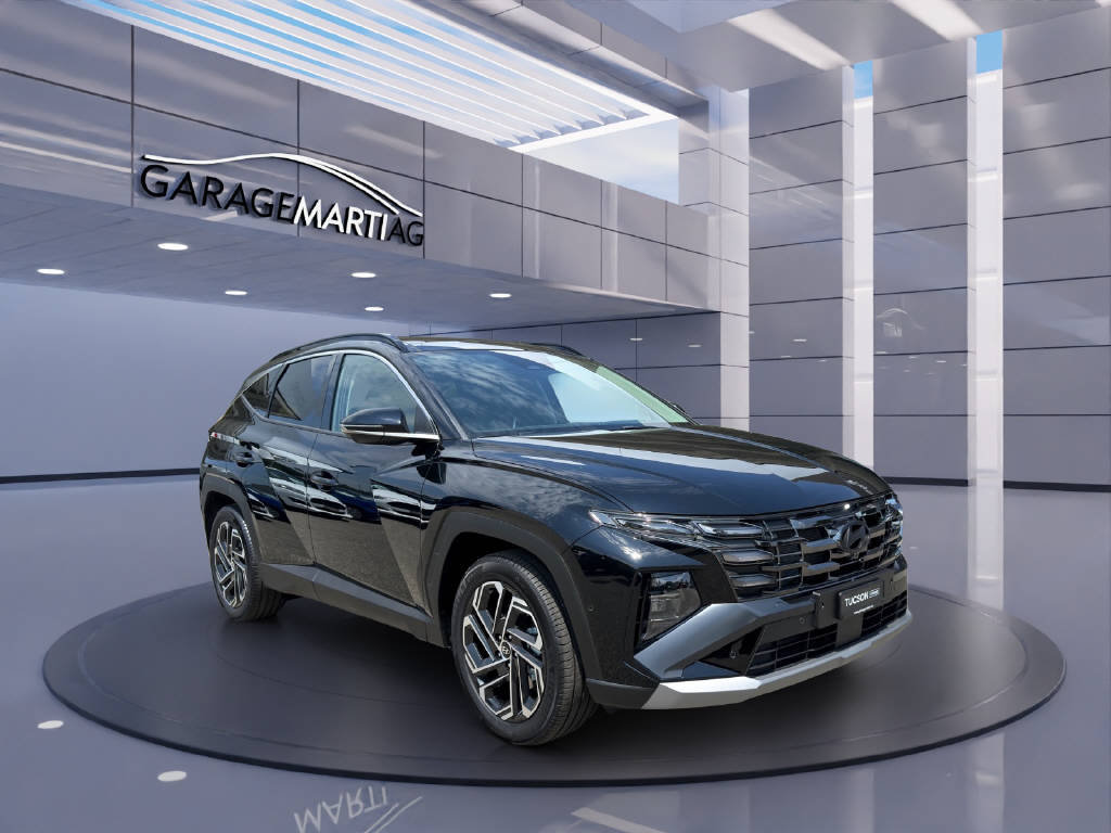 HYUNDAI TUCSON 1.6 T-GDi Hybrid Vertex Swiss Edition 4WD, Voll-Hybrid Benzin/Elektro, Neuwagen, Automatik - 3