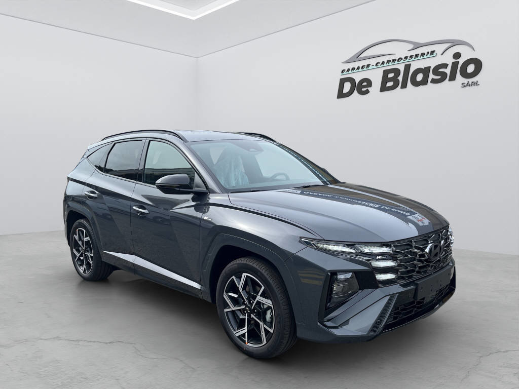 HYUNDAI Tucson 1.6 T-GDi HEV N-Line 4WD