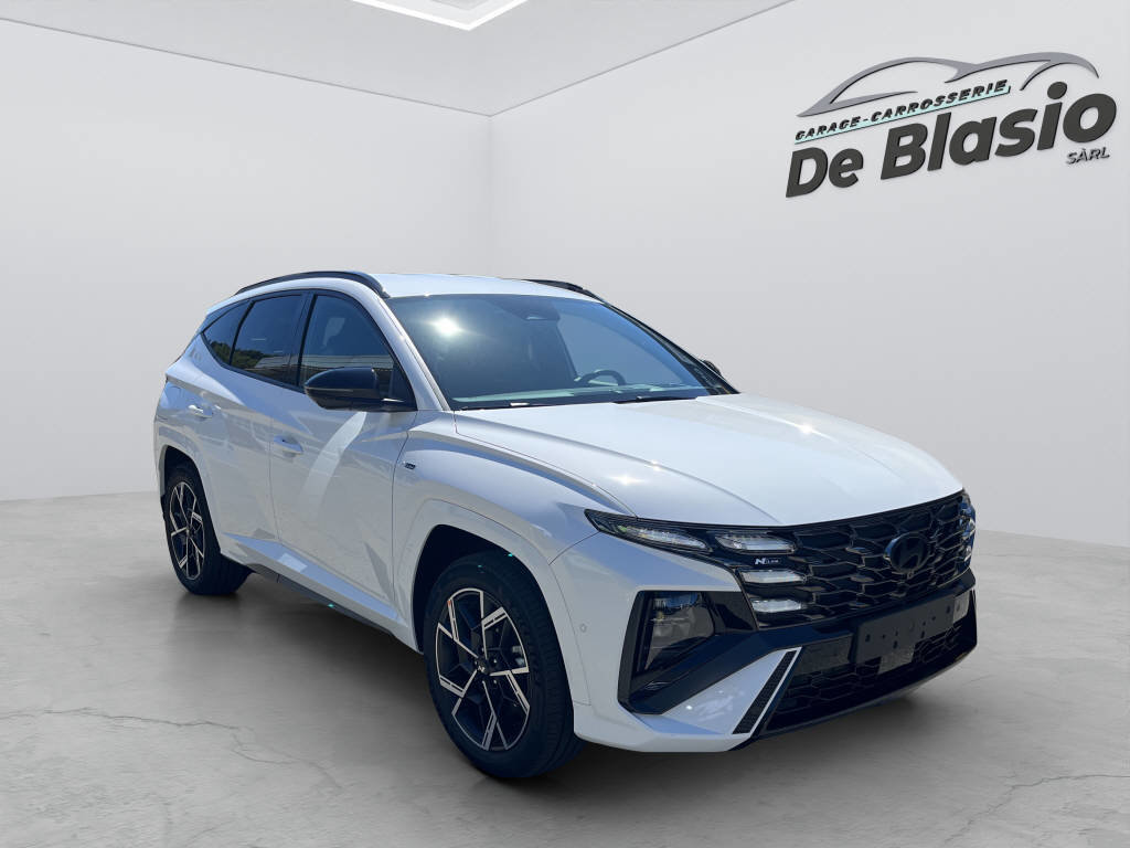 HYUNDAI Tucson 1.6 T-GDi PHEV N-Line LUX.pack 4WD