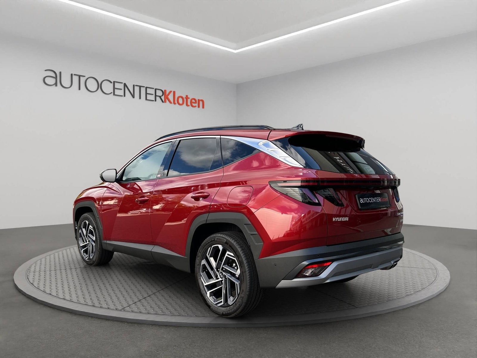 HYUNDAI Tucson 1.6 T-GDi HEV Vertex Swiss Edition 4WD, Hybride Intégral Essence/Électricité, Voiture nouvelle, Automatique - 4