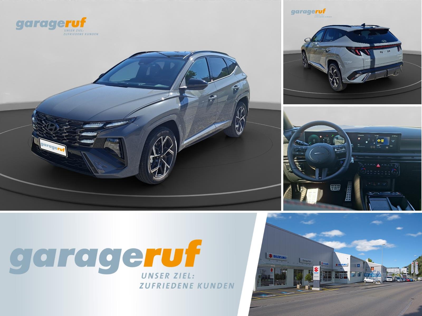 HYUNDAI Tucson 1.6 T-GDi HEV N-Line 4WD