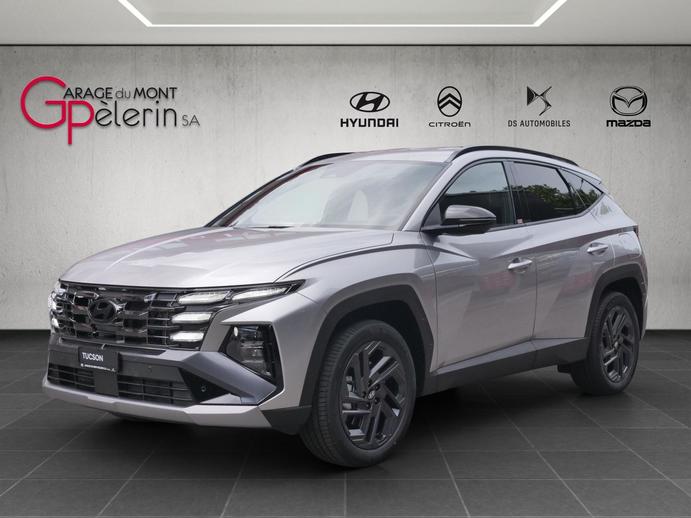 HYUNDAI Tucson 1.6 T-GDi HEV Origo Blackline 4WD, Full-Hybrid Petrol/Electric, New car, Automatic