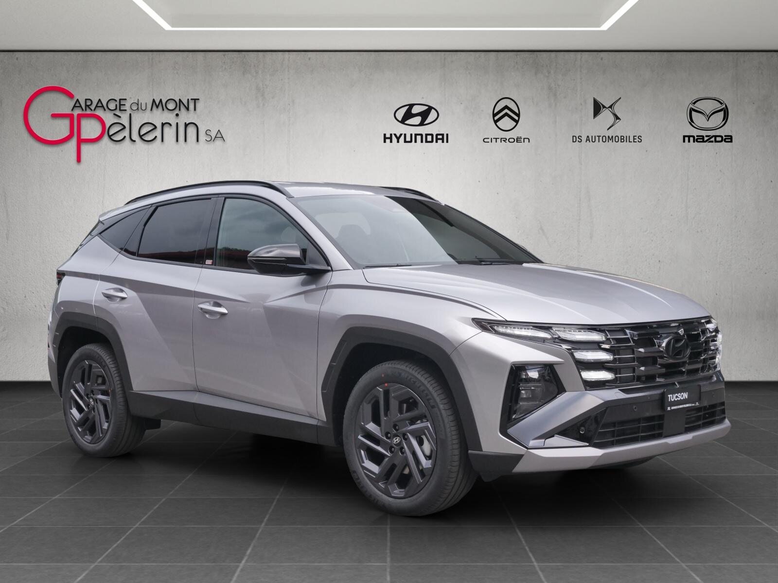 HYUNDAI Tucson 1.6 T-GDi HEV Origo Blackline 4WD, Voll-Hybrid Benzin/Elektro, Neuwagen, Automatik - 5